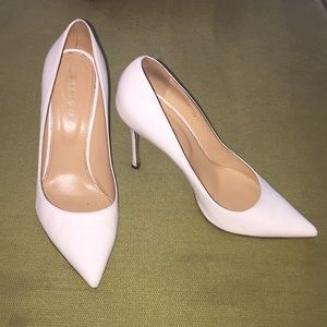 Sergio Rossi White Pumps